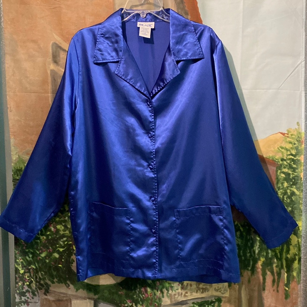 Vintage Blair button up pajama top
